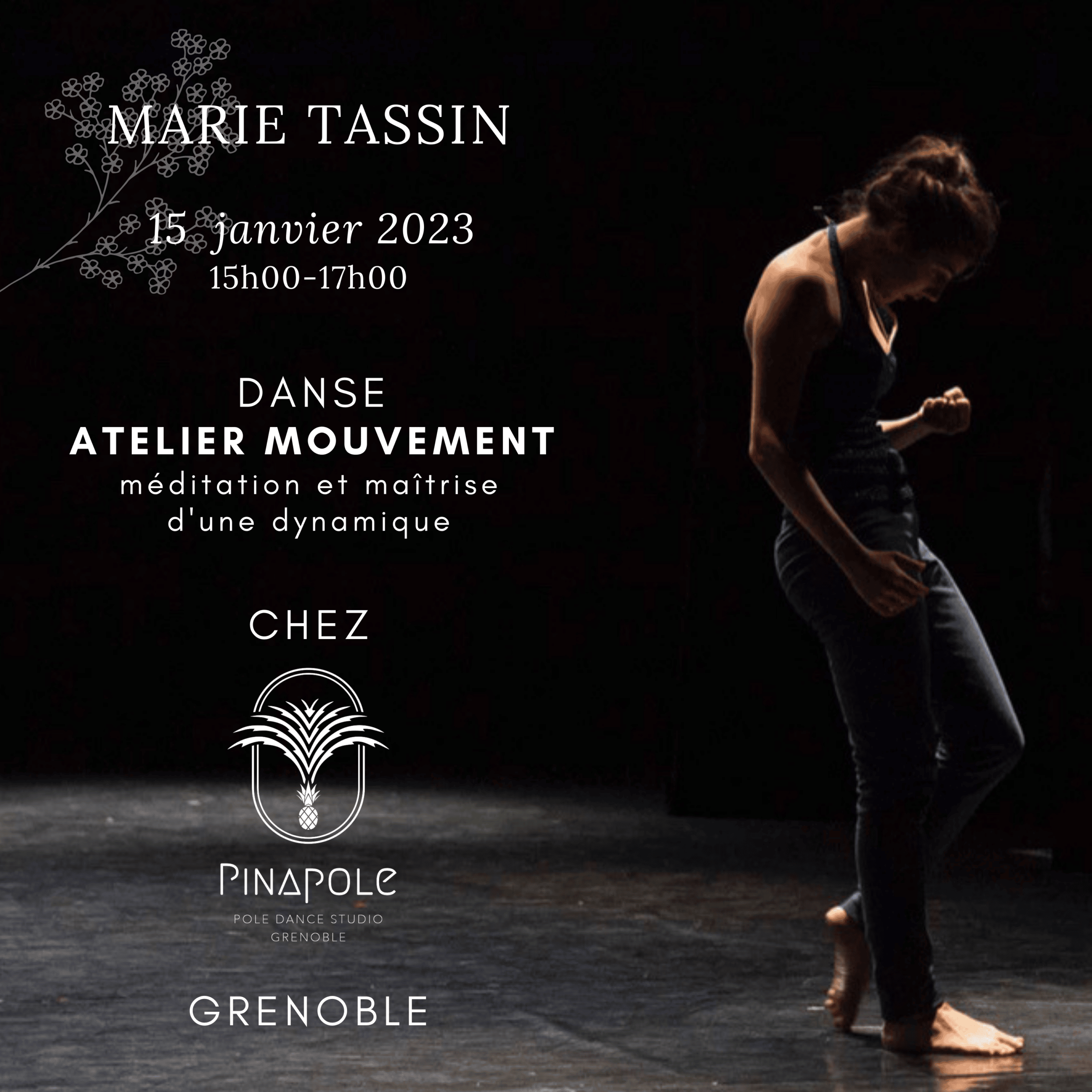 atelier danse contemporaine Marie Tassin