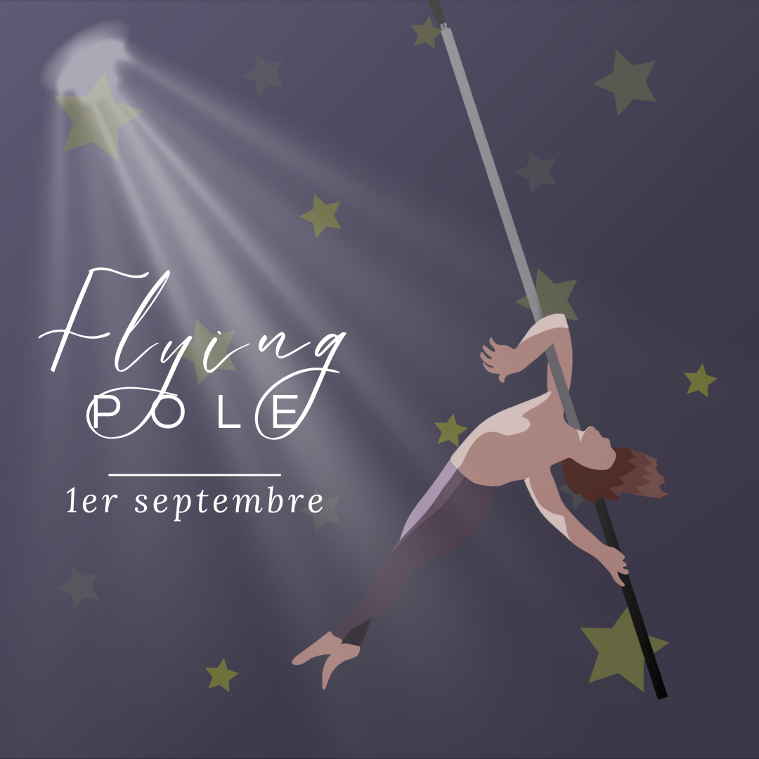 Flying pole à Grenoble - dimanche 1er septembre de 14h à 16h Pinapole