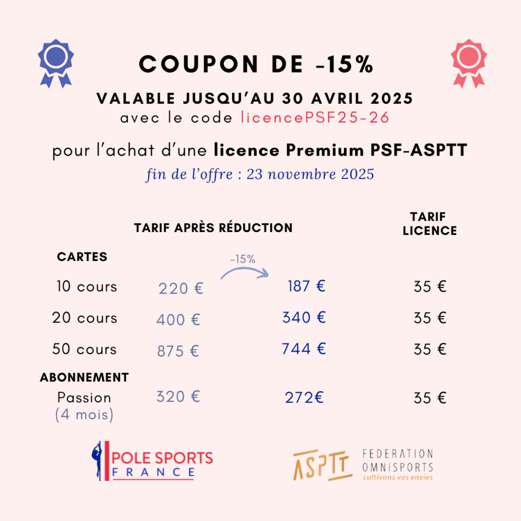 promotion pole dance calculs 1